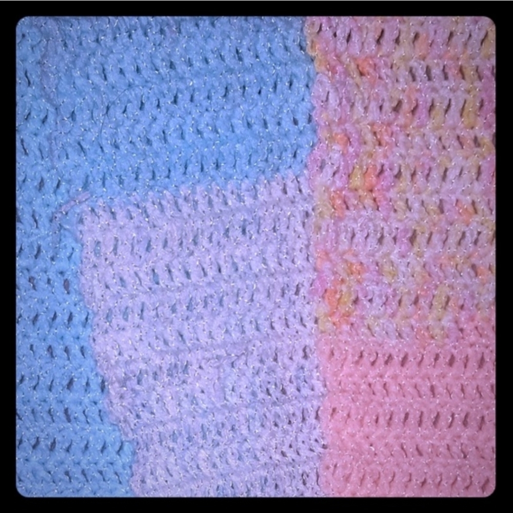 NWOT little kids mishmash scarf